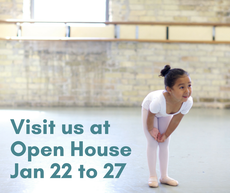 Milwaukee Ballet School & Academy Open House