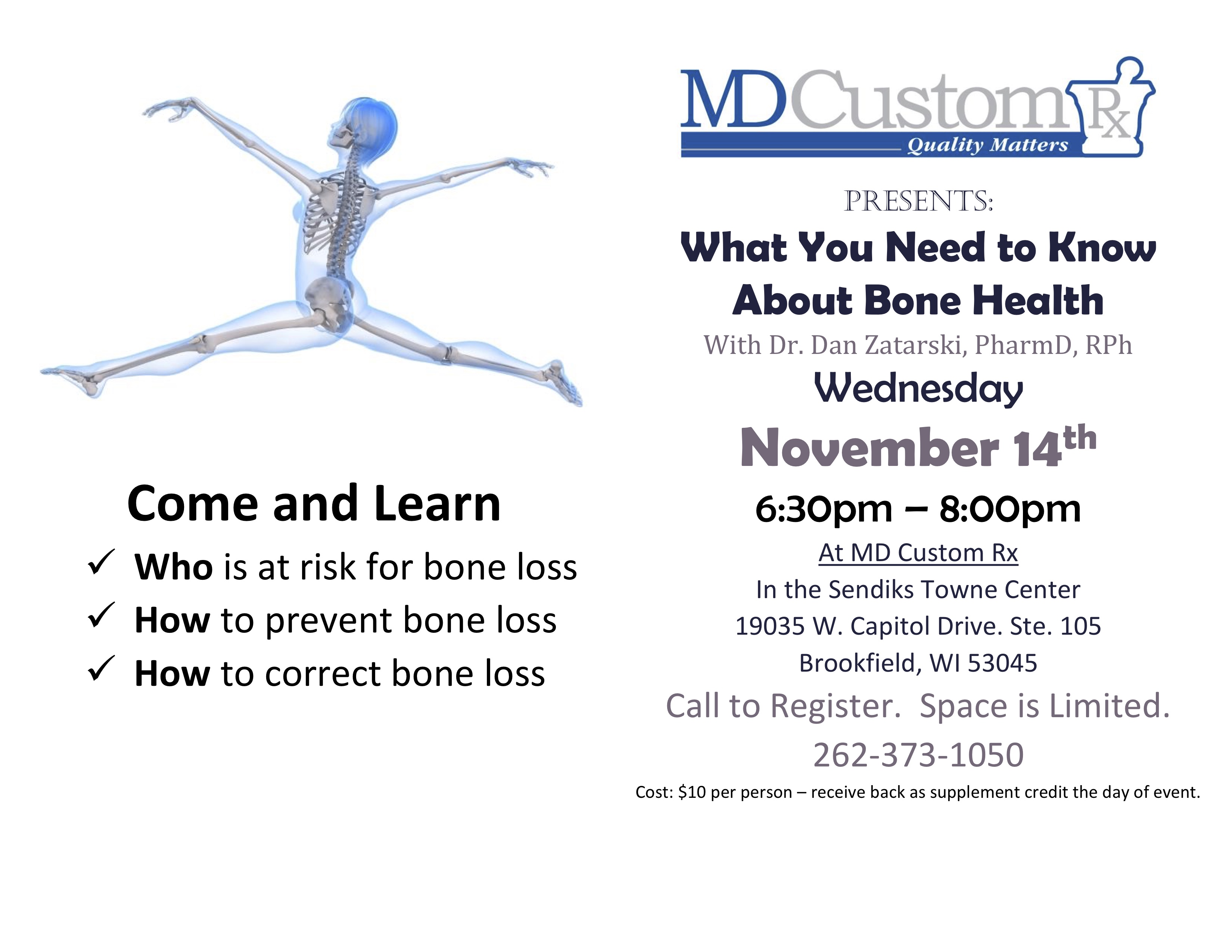 What You Need to Know About Bone Health