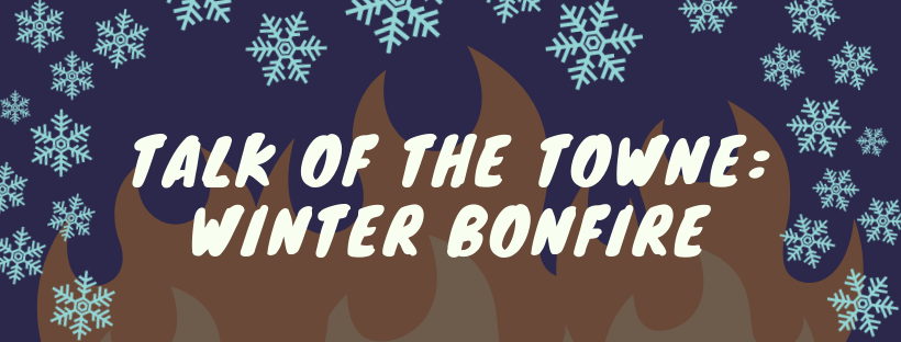 Winter Bonfire