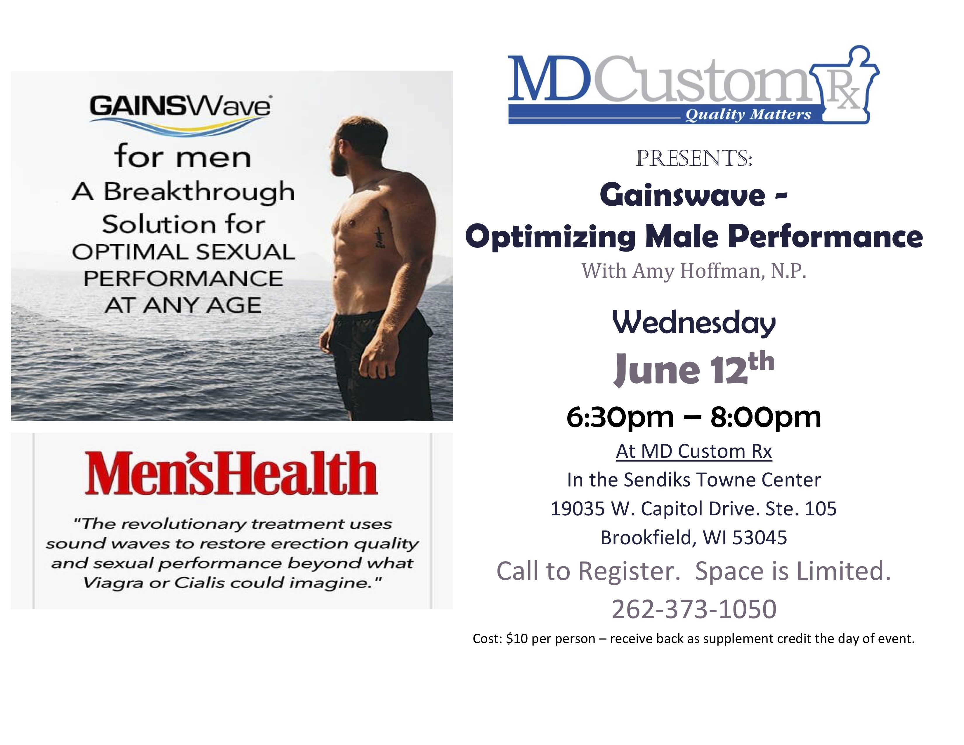 Gainswave Optimizing Male Performance