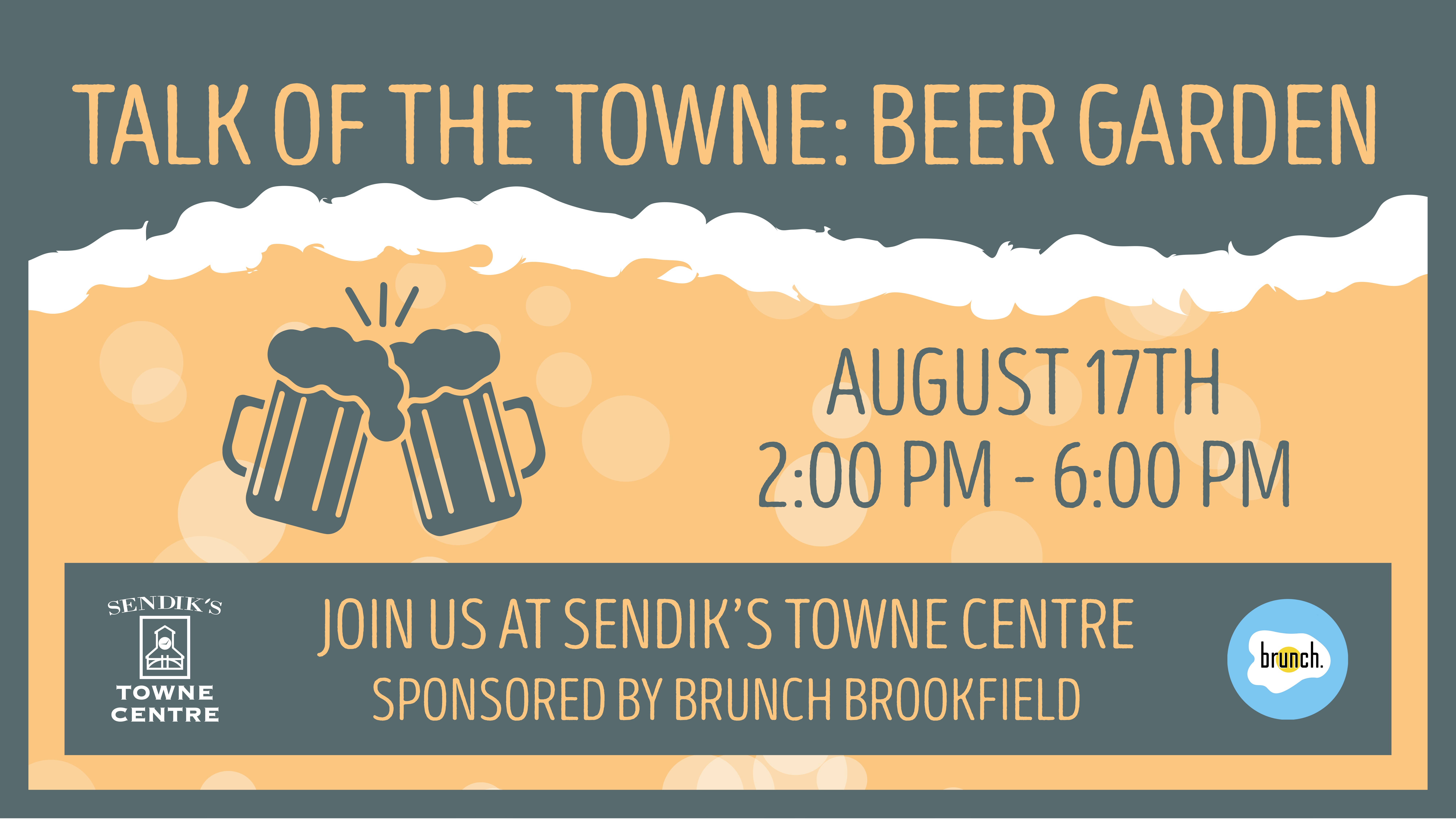 Talk of the Towne: Beer Garden
