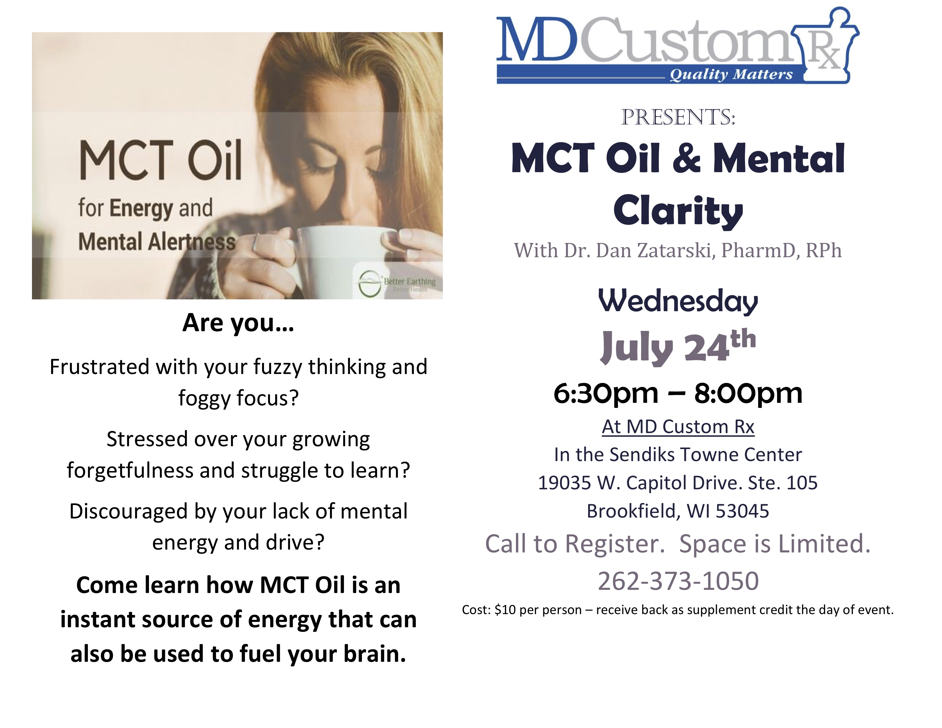MCT Oil and Mental Clarity