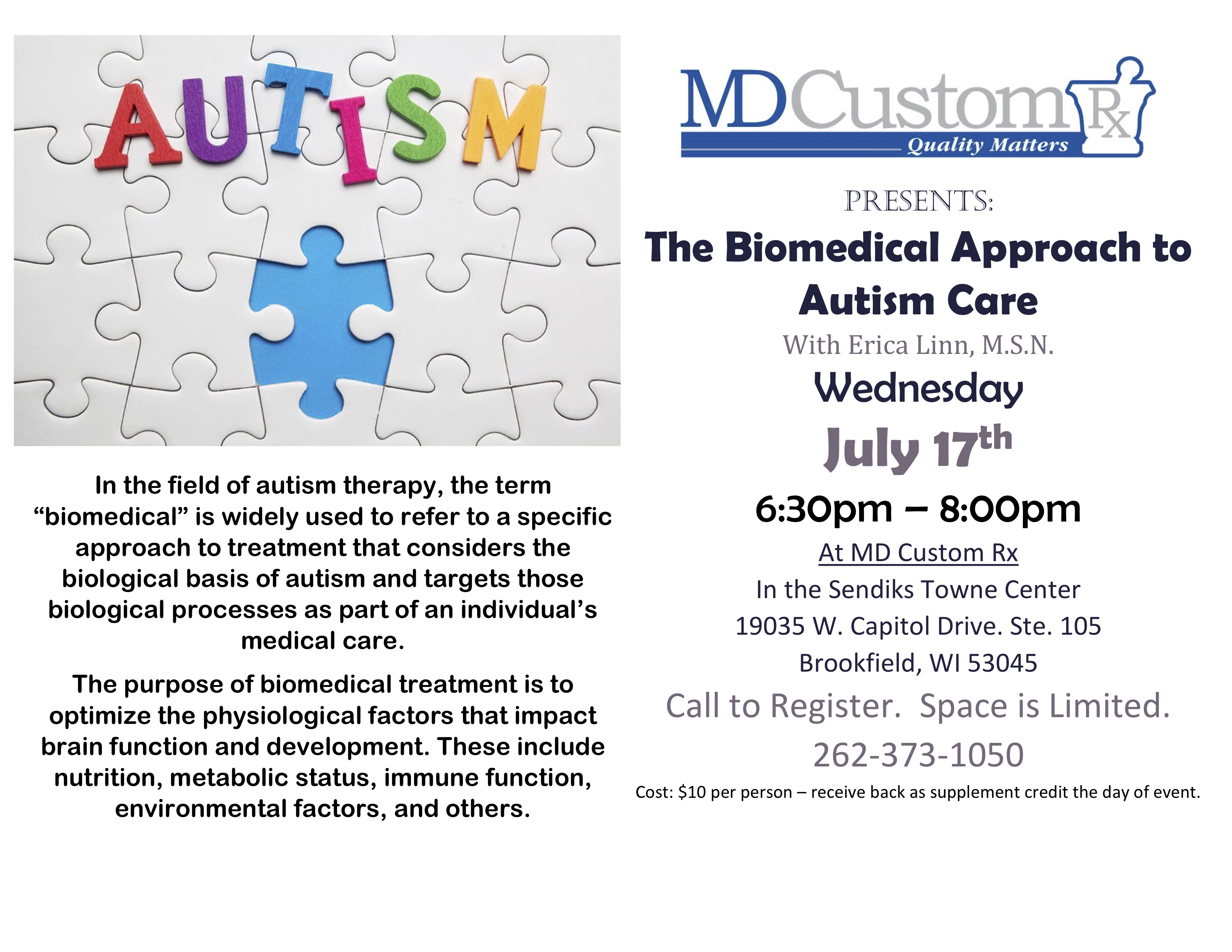 Biomedical Approach to Autism Care